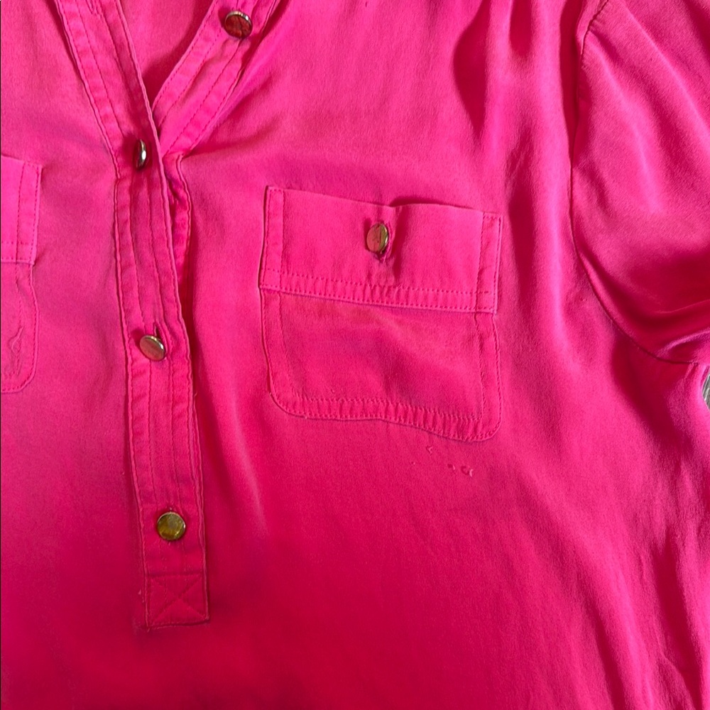 Cache Pink Blouse - Picture 3 of 4
